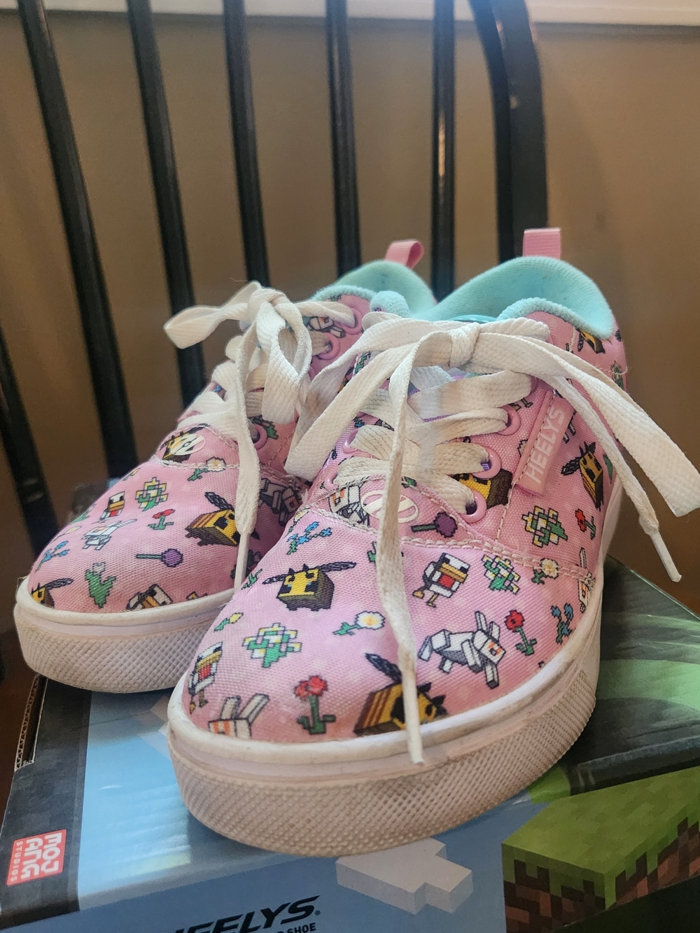 Heelys Kids' Minecraft Shoes